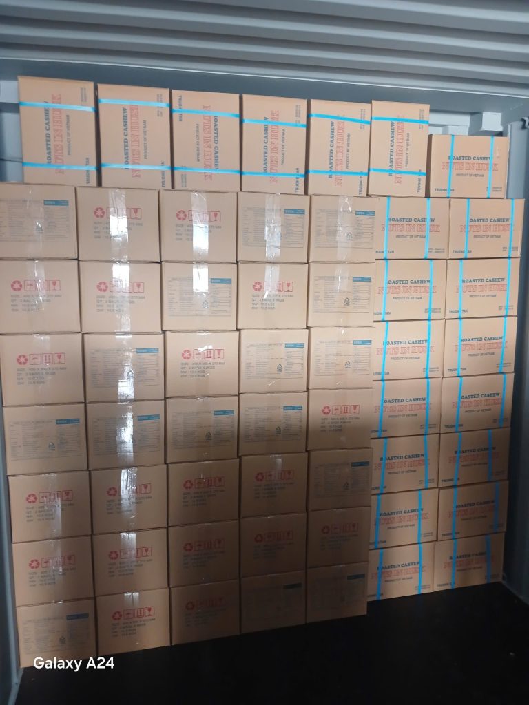 Exporting Roasted Cashew Nuts in Husk to Korean Markets