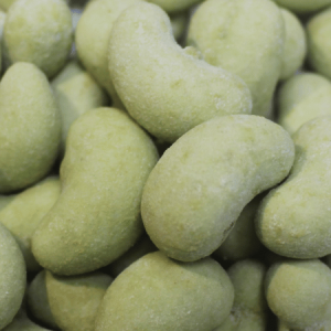 Roasted Cashew Nuts With Wasabi