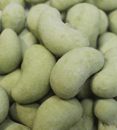 Roasted Cashew Nuts With Wasabi