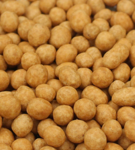 Roasted Peanuts with Coconut Juice